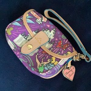 Disney Dooney and Burke wristlet!